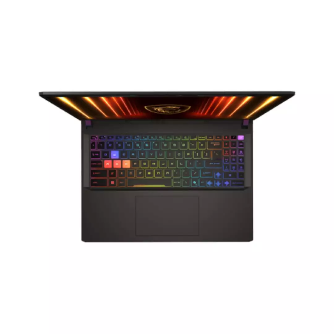 MSI Vector 16 HX AI A2XWHG Core Ultra 9 275HX RTX 5070 Ti GDDR7 12GB GPU 16" QHD+ Gaming Laptop - 2