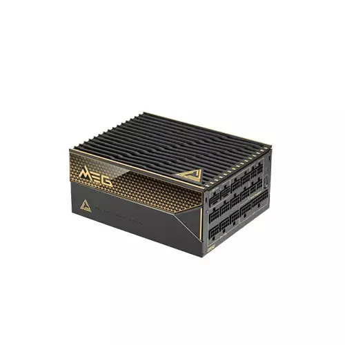 MSI MEG Ai1600t PCIE5 1600W 80 PLUS Titanium Fully Modular ATX Power Supply