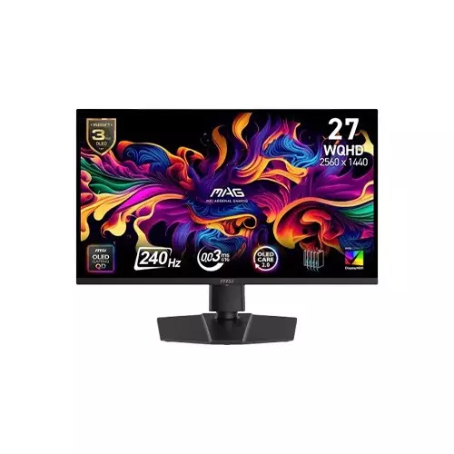 MSI MAG 273QP QD-OLED X24 26.5 Inch  2K WQHD 240Hz Gaming Monitor