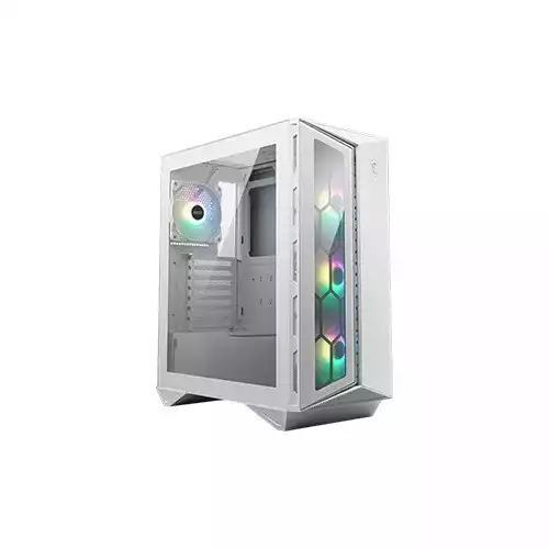 MSI MPG GUNGNIR 110R ATX Desktop Case WHITE