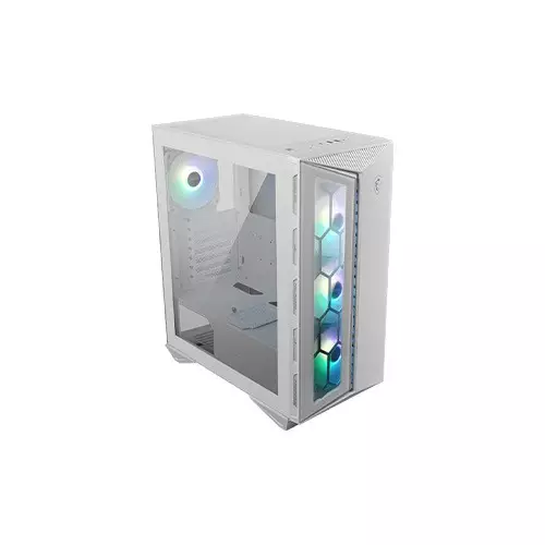 MSI MPG GUNGNIR 110R ATX Desktop Case WHITE-1