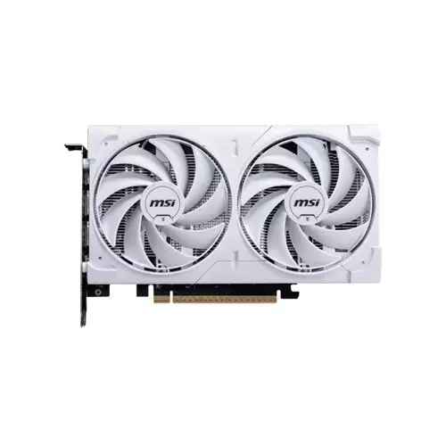 MSI GeForce RTX 5060 TI 16G VENTUS 2X OC GDDR7 Graphics Card - WHITE