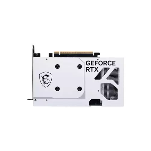 MSI GeForce RTX 5060 8G VENTUS 2X OC WHITE 8GB GDDR7 Graphics Card - 1