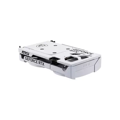 MSI GeForce RTX 5060 8G VENTUS 2X OC WHITE 8GB GDDR7 Graphics Card - 2