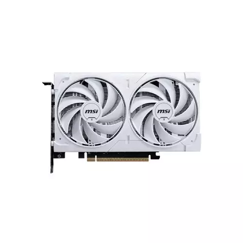 MSI GeForce RTX 5060 8G VENTUS 2X OC WHITE 8GB GDDR7 Graphics Card - 4
