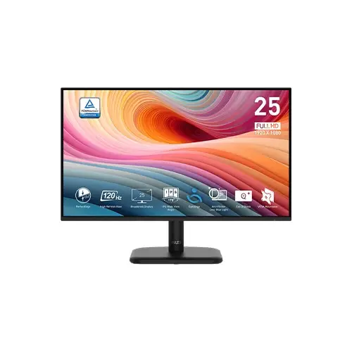 MSI PRO MP251L E2 24.5 Inch 120Hz 1ms FHD IPS Business Monitor
