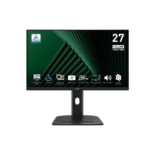 MSI PRO MP275PG 27 Inch 100Hz 1ms FHD IPS Business Monitor