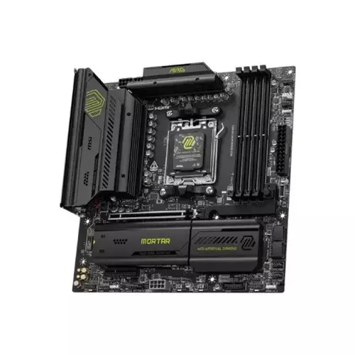 MSI MAG B850M MORTAR WIFI AM5 mATX DDR5 AMD Motherboard - 2