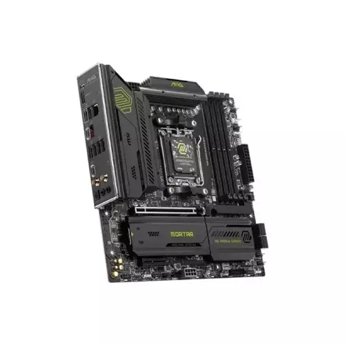 MSI MAG B850M MORTAR WIFI AM5 mATX DDR5 AMD Motherboard - 3