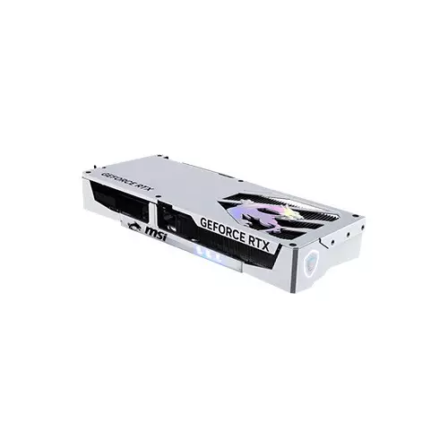 MSI GeForce RTX 5070 12G GAMING TRIO OC WHITE Graphics Card - 2