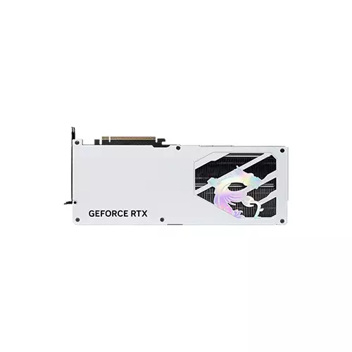 MSI GeForce RTX 5070 12G GAMING TRIO OC WHITE Graphics Card - 3