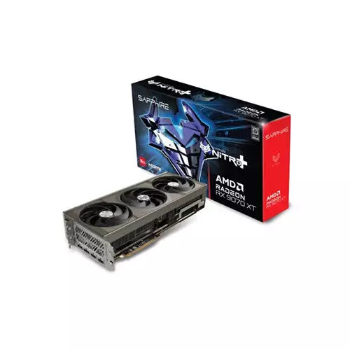 Sapphire NITRO+ AMD Radeon RX 9070 XT 16GB Gaming OC GDDR6 Graphics Card
