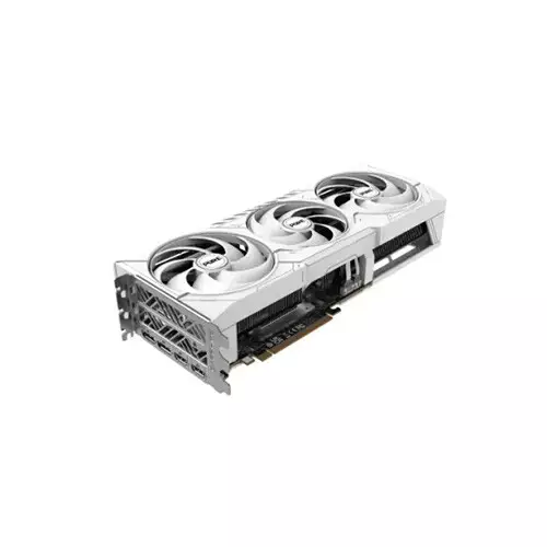 Sapphire PURE AMD Radeon RX 9070 Gaming OC 16GB GDDR6 Graphics Card White-gallery-1