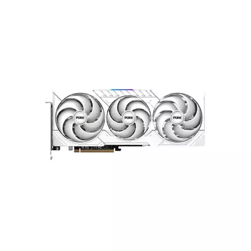 Sapphire PURE AMD Radeon RX 9070 Gaming OC 16GB GDDR6 Graphics Card White-gallery-3