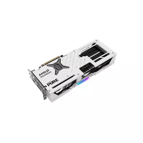 Sapphire PURE AMD Radeon RX 9070 Gaming OC 16GB GDDR6 Graphics Card White-gallery-2