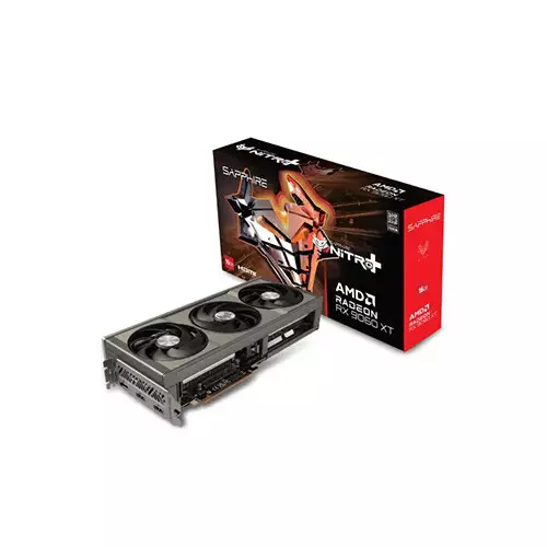 Sapphire NITRO+ AMD Radeon RX 9060 XT Gaming OC 16GB GDDR6 Graphics Card