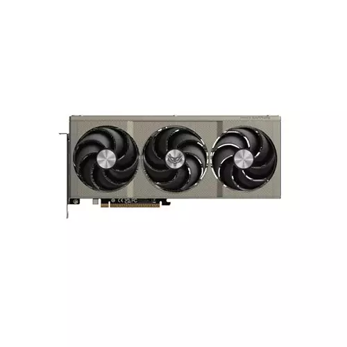 Sapphire NITRO+ AMD Radeon RX 9060 XT Gaming OC 16GB GDDR6 Graphics Card - 1