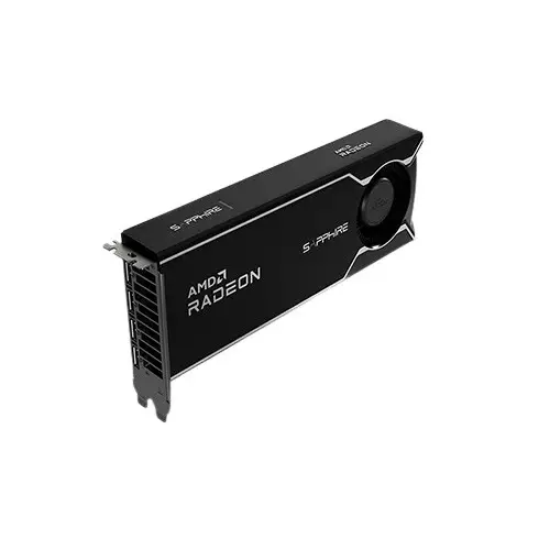 SAPPHIRE AMD RADEON AI PRO R9700 32GB  GDDR6 Graphics Card-gallery-1