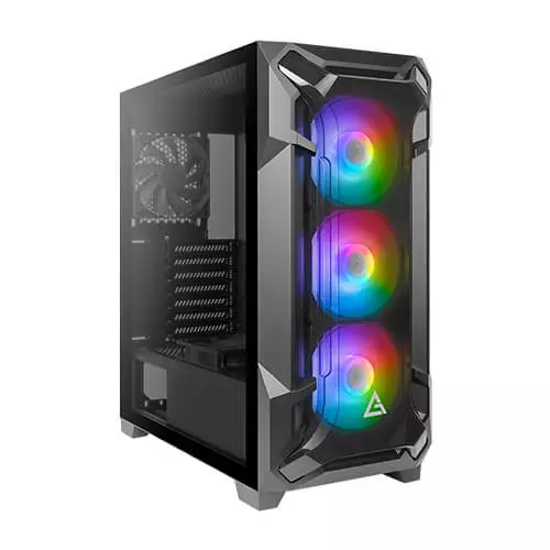 Antec DF600 Flux ARGB Mid Tower Tempered Glass ATX Case