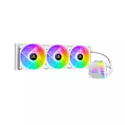 ANTEC SYMPHONY 360 ARGB ALL-IN-ONE LIQUID CPU COOLER (WHITE)