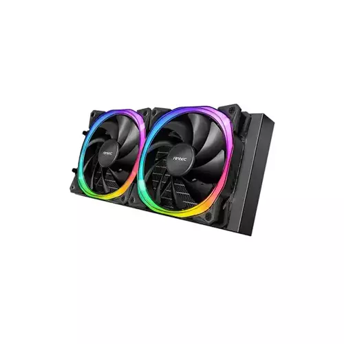 ANTEC VORTEX 240 ALL IN ONE ARGB CPU LIQUID COOLER-gallery-2