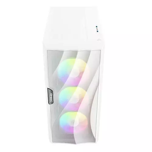 Antec DF700 FLUX White Mid Tower ATX Gaming Case-1