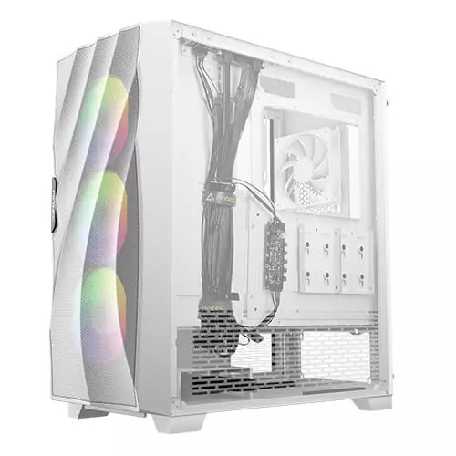 Antec DF700 FLUX White Mid Tower ATX Gaming Case-2