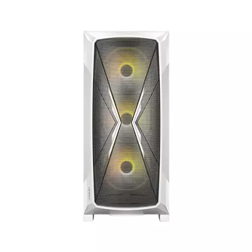 ANTEC DP505 WHITE MID TOWER RGB E-ATX GAMING CASE - 2