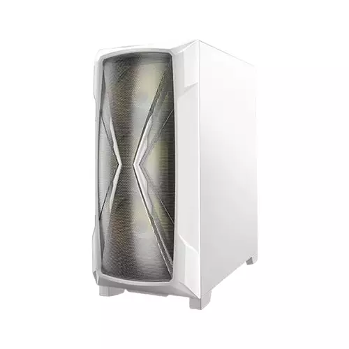 ANTEC DP505 WHITE MID TOWER RGB E-ATX GAMING CASE - 3