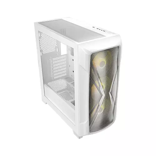 ANTEC DP505 WHITE MID TOWER RGB E-ATX GAMING CASE-gallery-1