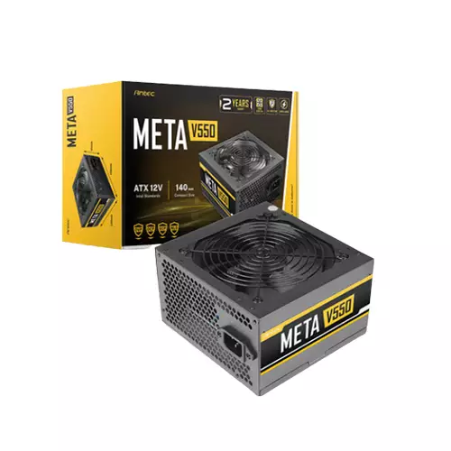 ANTEC META V550 550W POWER SUPPLY