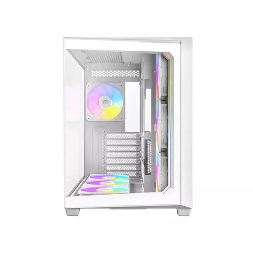 Antec C5 WHITE ARGB CONSTELLATION SERIES Mid Tower ATX Gaming Case - 3
