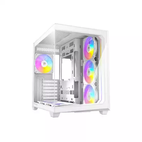 Antec C5 WHITE ARGB CONSTELLATION SERIES Mid Tower ATX Gaming Case