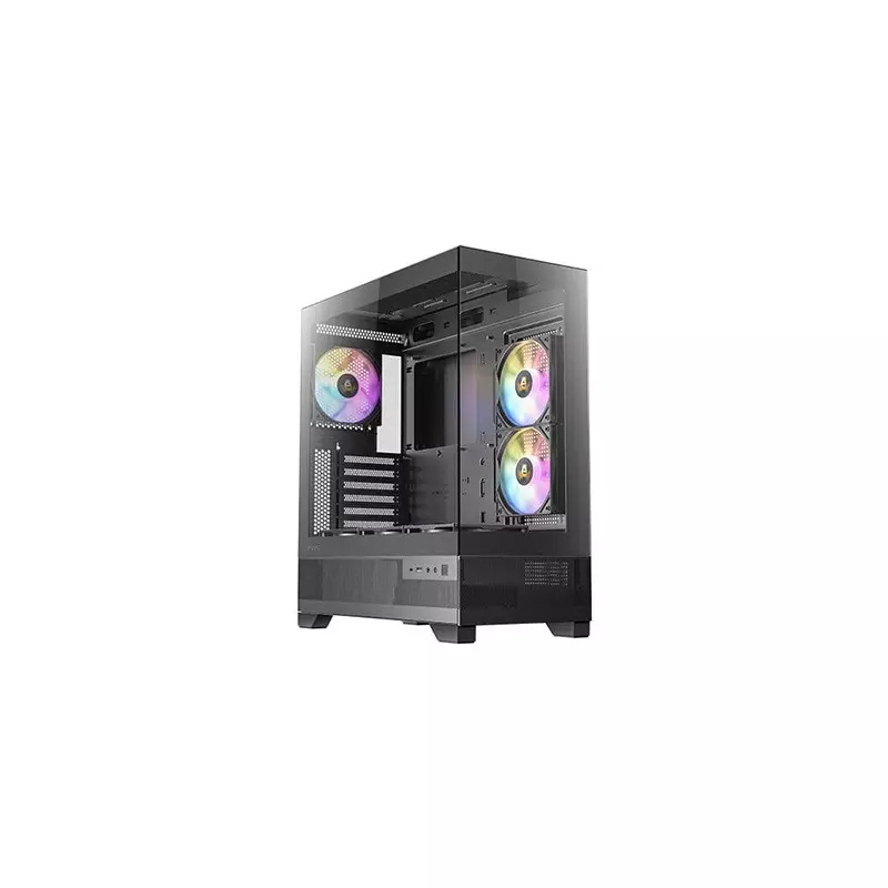 Antec CX700 RGB ELITE Mid Tower RGB Tempered Glass GAMING ATX Case