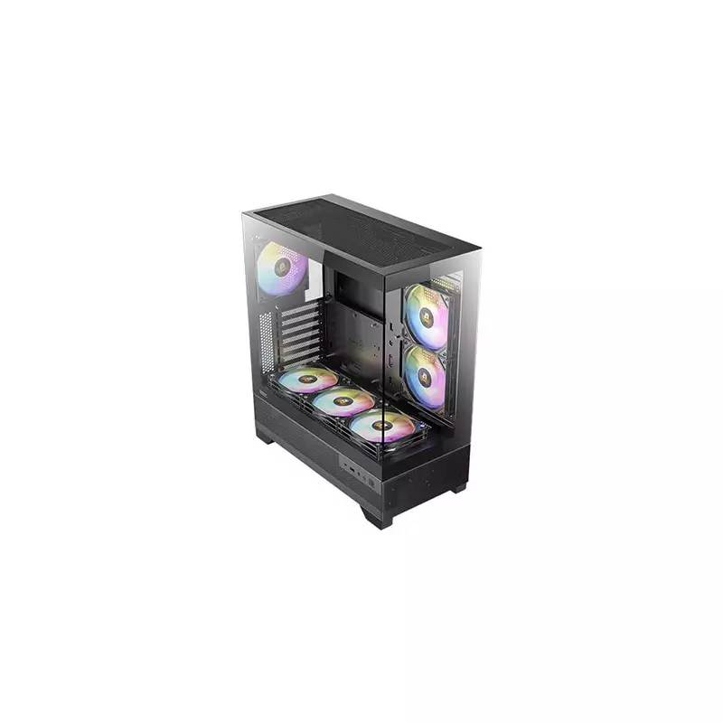 Antec CX700 RGB ELITE Mid Tower RGB Tempered Glass GAMING ATX Case-1