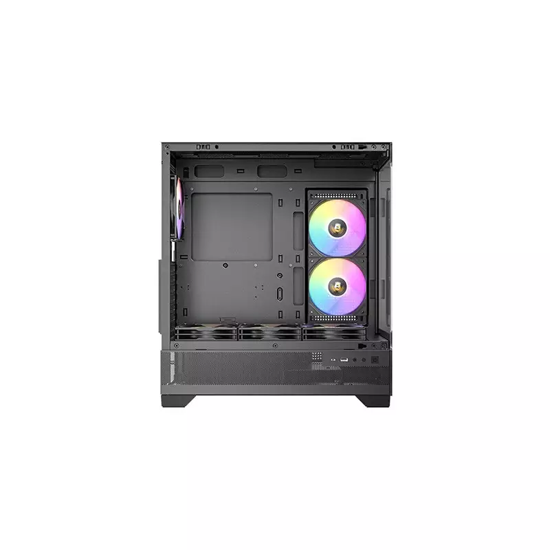 Antec CX700 RGB ELITE Mid Tower RGB Tempered Glass GAMING ATX Case-2
