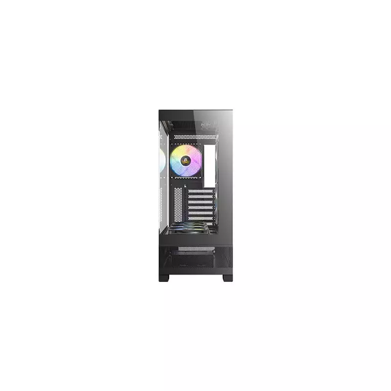 Antec CX700 RGB ELITE Mid Tower RGB Tempered Glass GAMING ATX Case-3