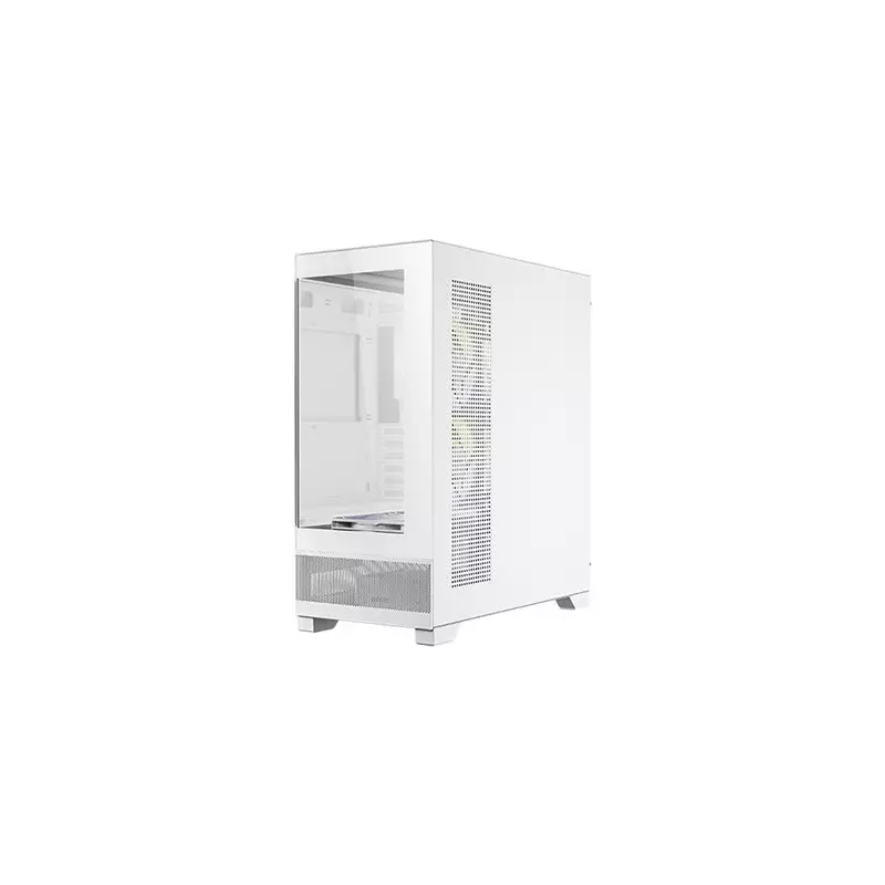 Antec CX700 RGB ELITE WHITE Mid Tower RGB Tempered Glass GAMING ATX Case - 2