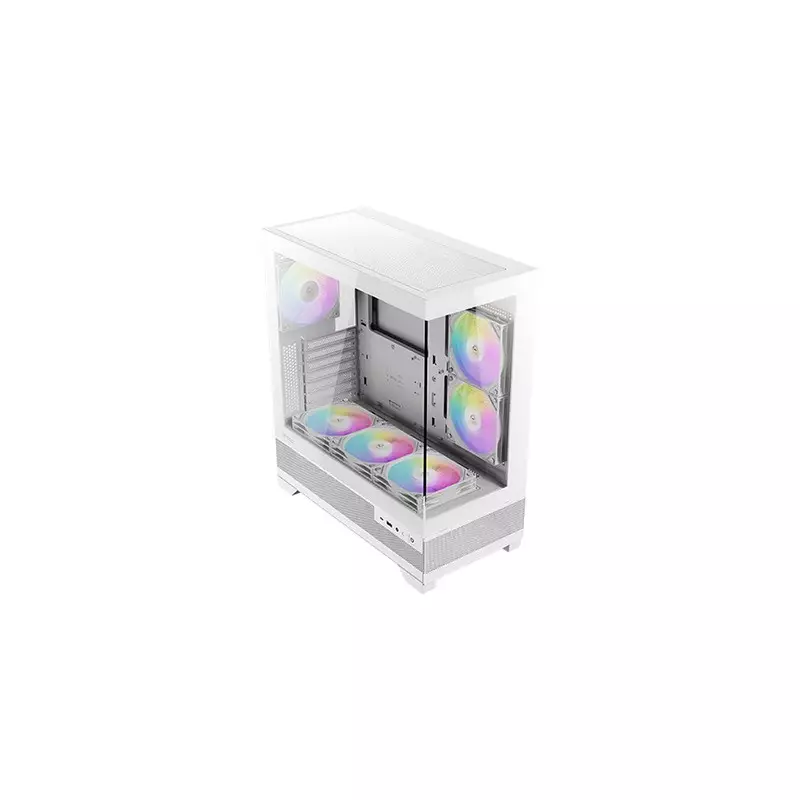 Antec CX700 RGB ELITE WHITE Mid Tower RGB Tempered Glass GAMING ATX Case-gallery-1