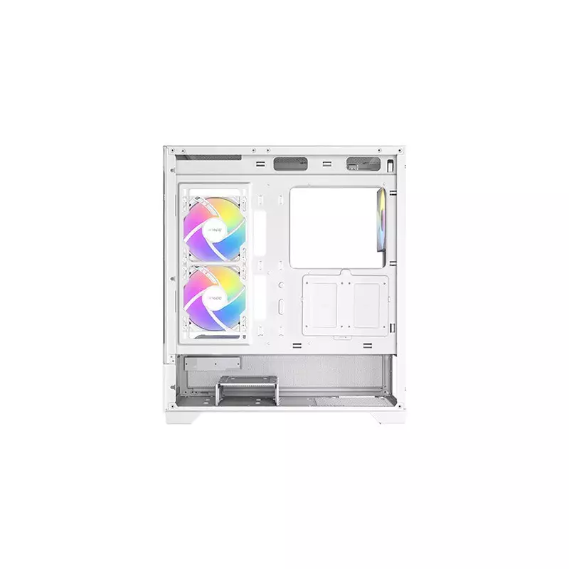 Antec CX700 RGB ELITE WHITE Mid Tower RGB Tempered Glass GAMING ATX Case-gallery-3