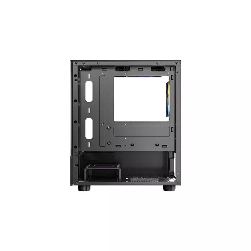 Antec CX200M RGB ELITE Mid Tower RGB Tempered Glass mATX Case (Black)-gallery-3