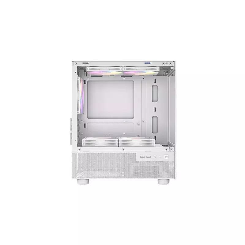 Antec CX200M RGB ELITE Mid Tower RGB Tempered Glass GAMING mATX Case-1