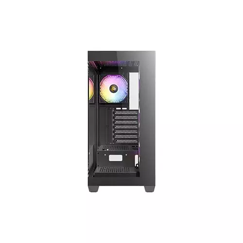 Antec CX300 ARGB Pre-installed 4 ARGB Fan Mid Tower ATX Gaming Case (Black)-gallery-2