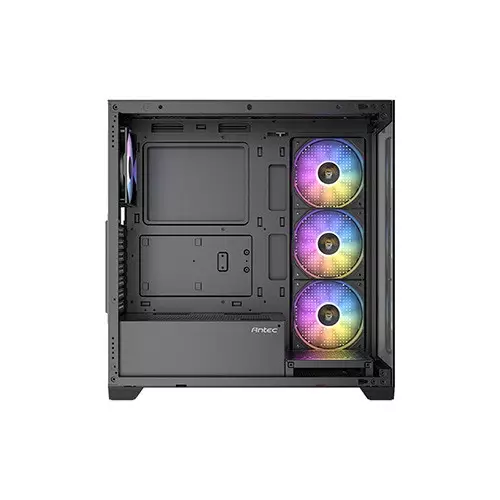 Antec CX300 ARGB Pre-installed 4 ARGB Fan Mid Tower ATX Gaming Case (Black)-gallery-1