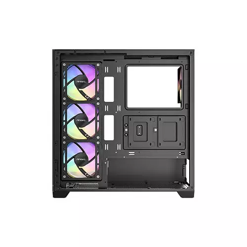 Antec CX300 ARGB Pre-installed 4 ARGB Fan Mid Tower ATX Gaming Case (Black)-gallery-3
