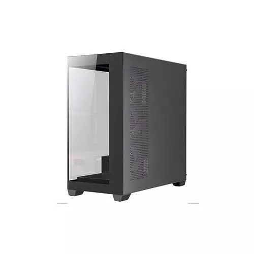 Antec CX300 ARGB Pre-installed 4 ARGB Fan Mid Tower ATX Gaming Case (Black)-gallery-6