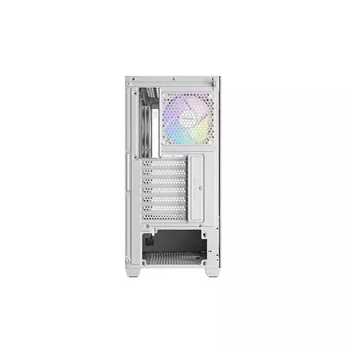 Antec CX300 ARGB Pre-installed 4 ARGB Fan Mid Tower ATX Gaming Case (White)-gallery-7