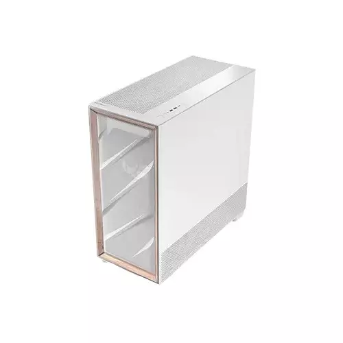 Antec Flux Pro E-ATX Full Tower Gaming Case (White) - 2