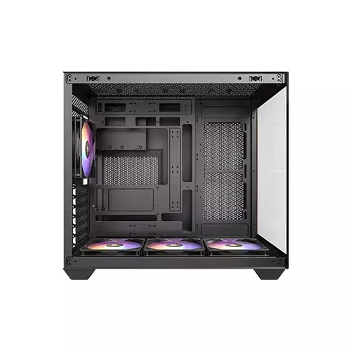 Antec CX800 Wood ARGB Full-View ATX Mid Tower Gaming Casing - 2