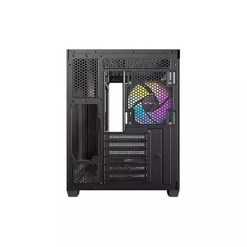 Antec CX800 Wood ARGB Full-View ATX Mid Tower Gaming Casing - 3